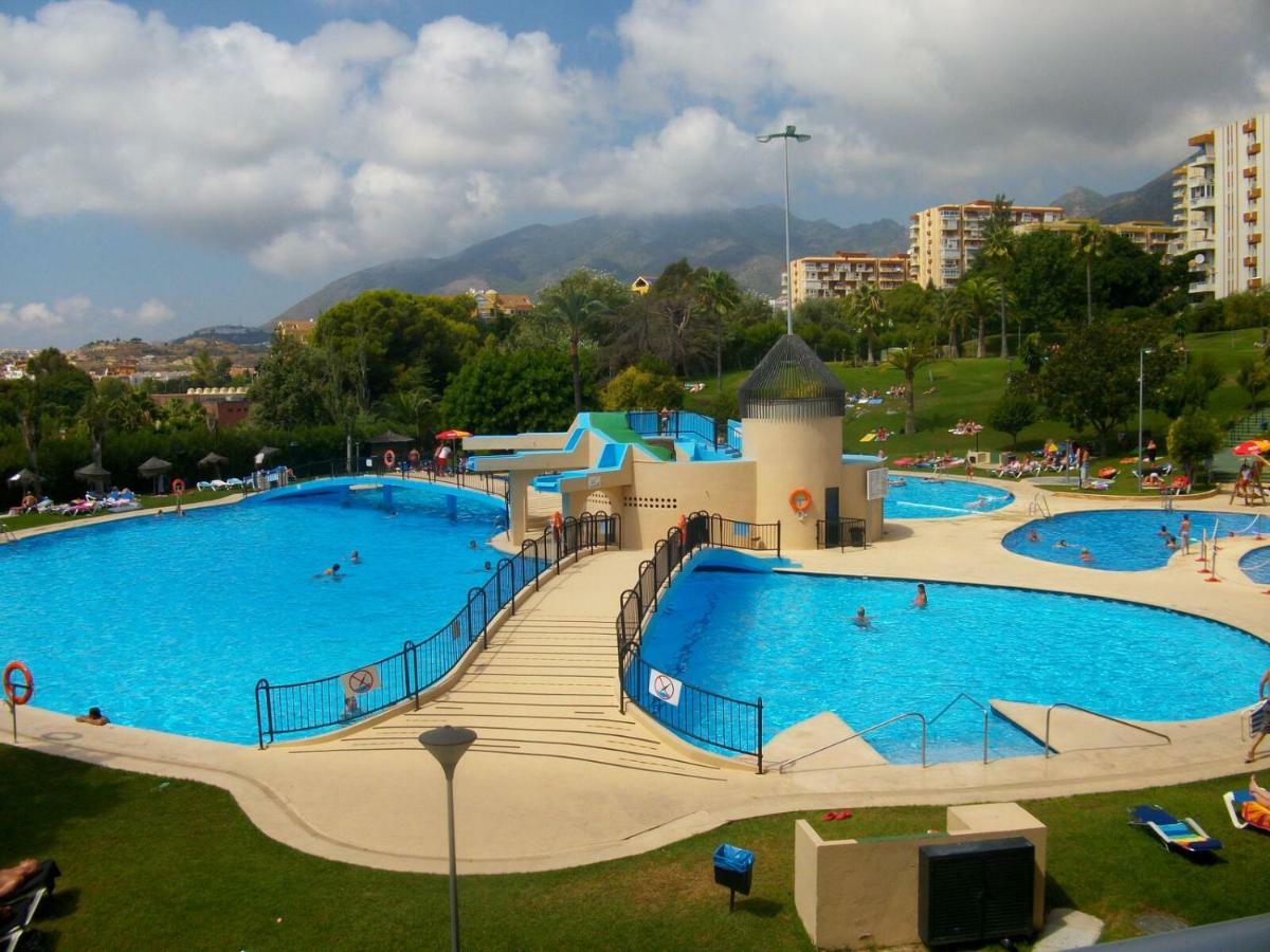 Piscina Bonita Gamonal Lägenhet Benalmádena Exteriör bild